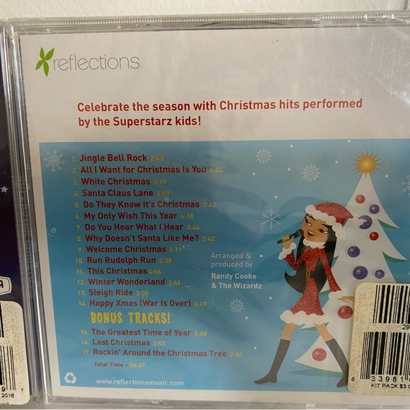 Christmas music  Cd. Set of 2 - Picture 4 of 4